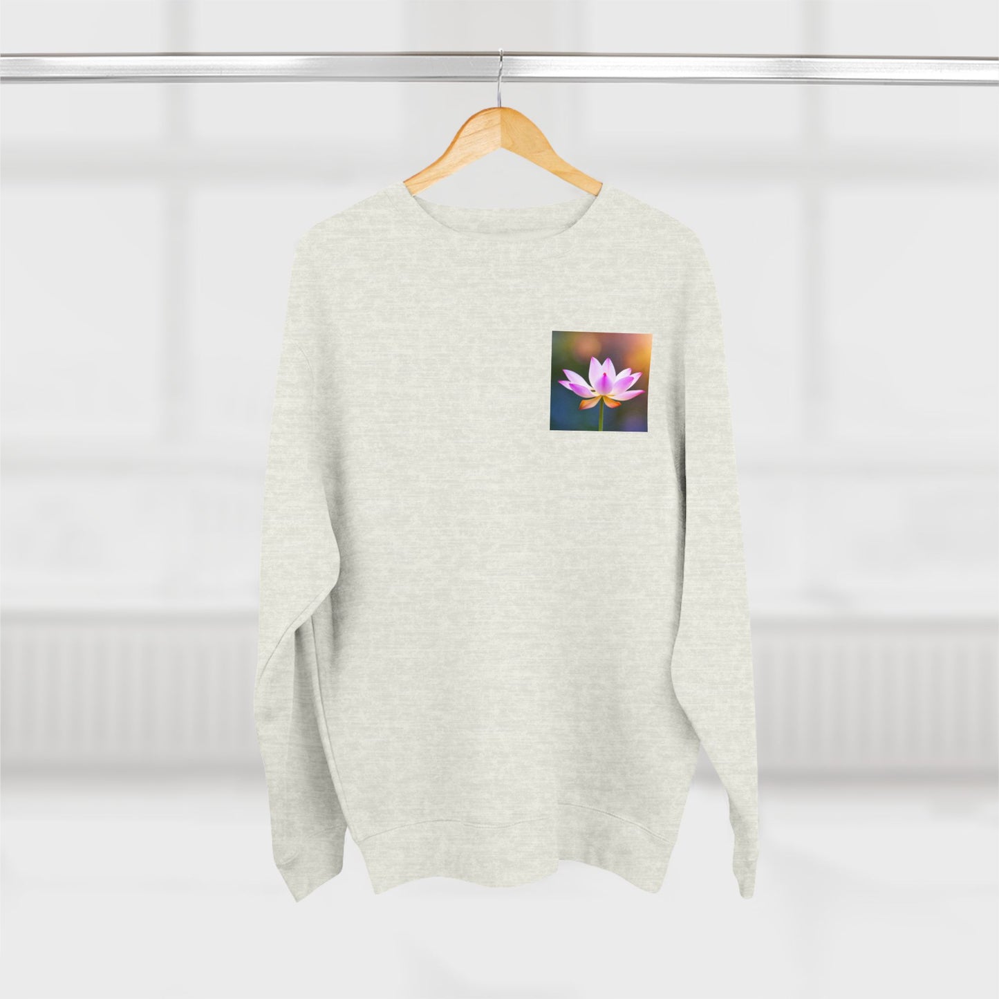 Lotus Love Unisex Crewneck Sweatshirt