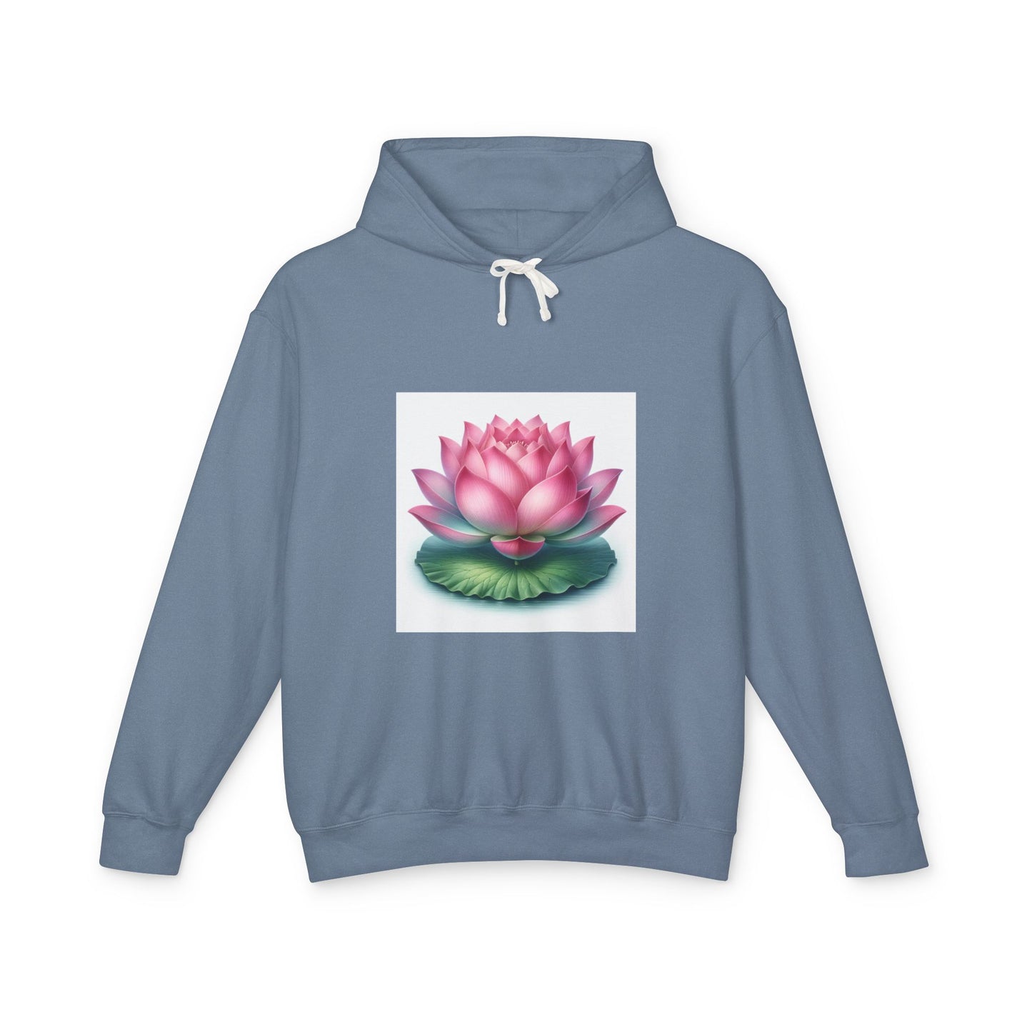 Lotus Flower Hoodie Sweatshirt