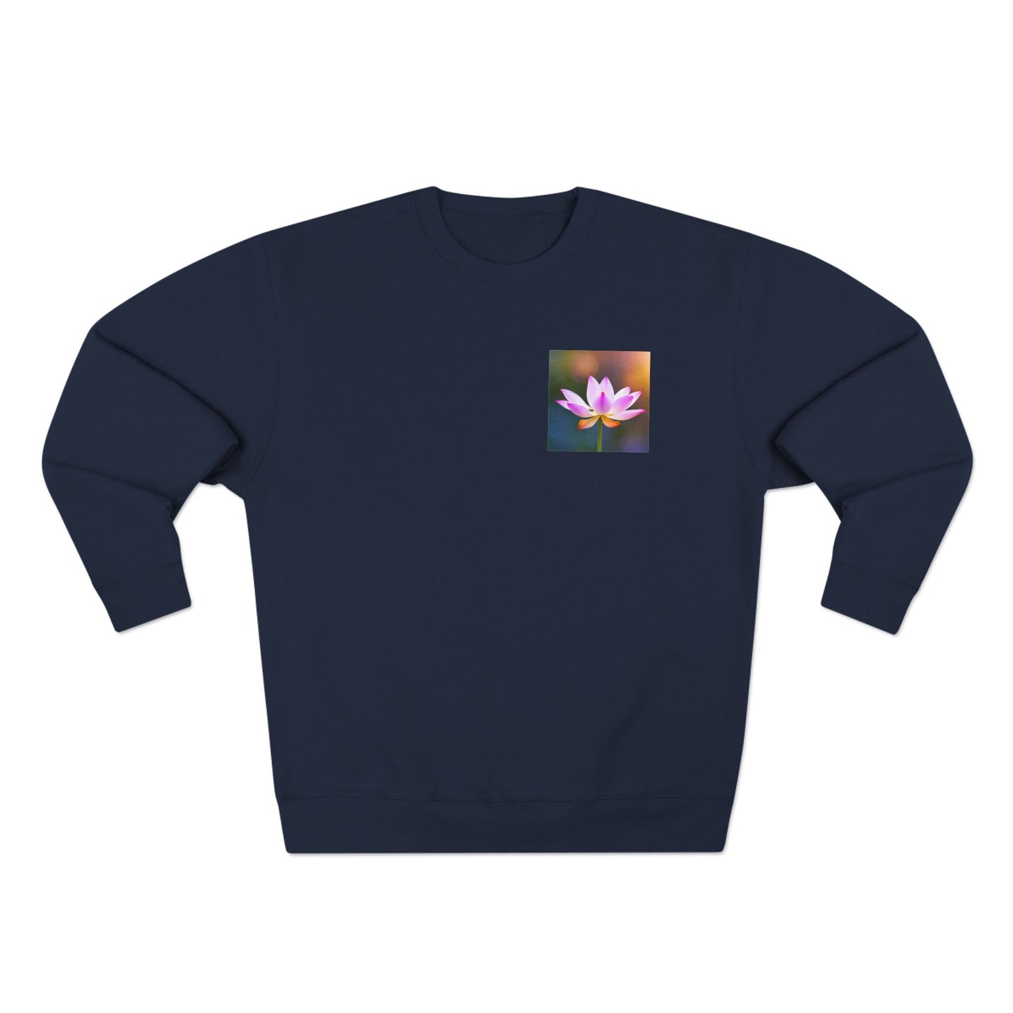 Lotus Love Unisex Crewneck Sweatshirt