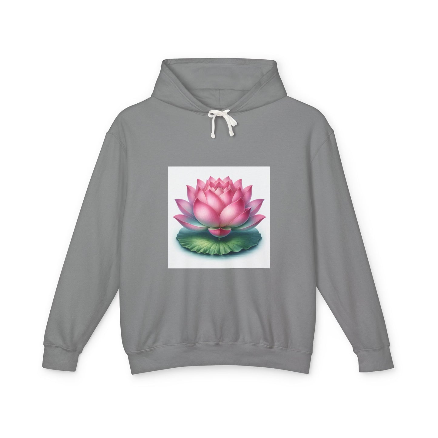 Lotus Flower Hoodie Sweatshirt