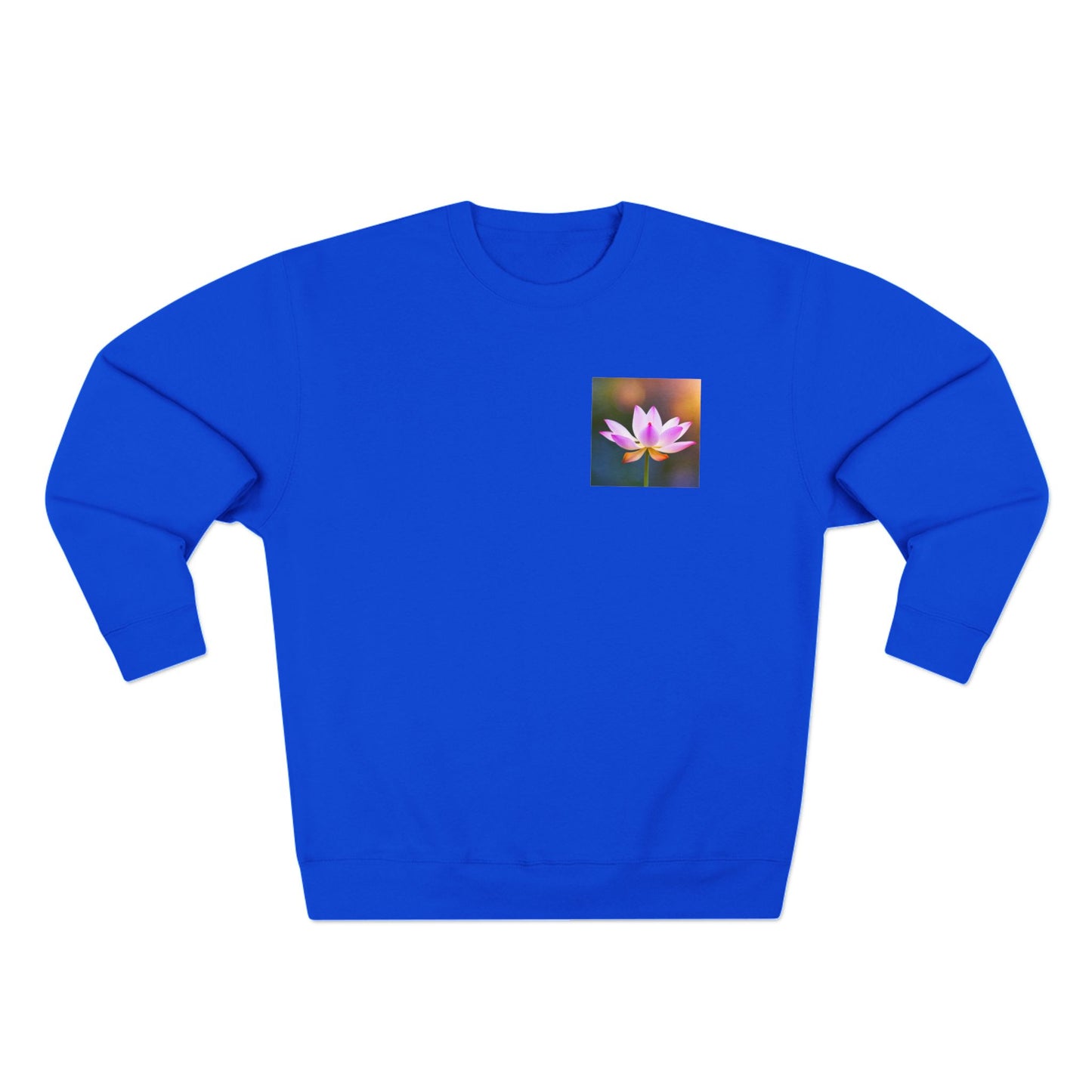Lotus Love Unisex Crewneck Sweatshirt