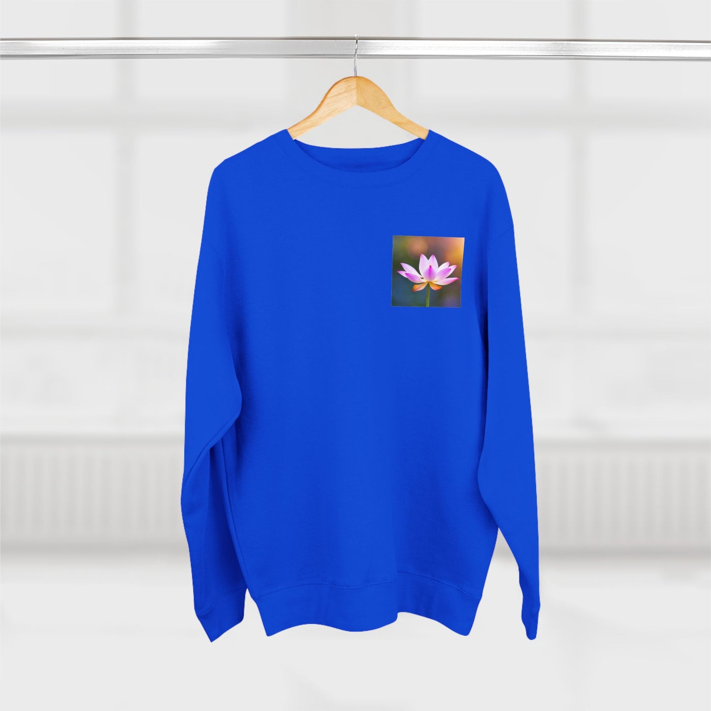 Lotus Love Unisex Crewneck Sweatshirt