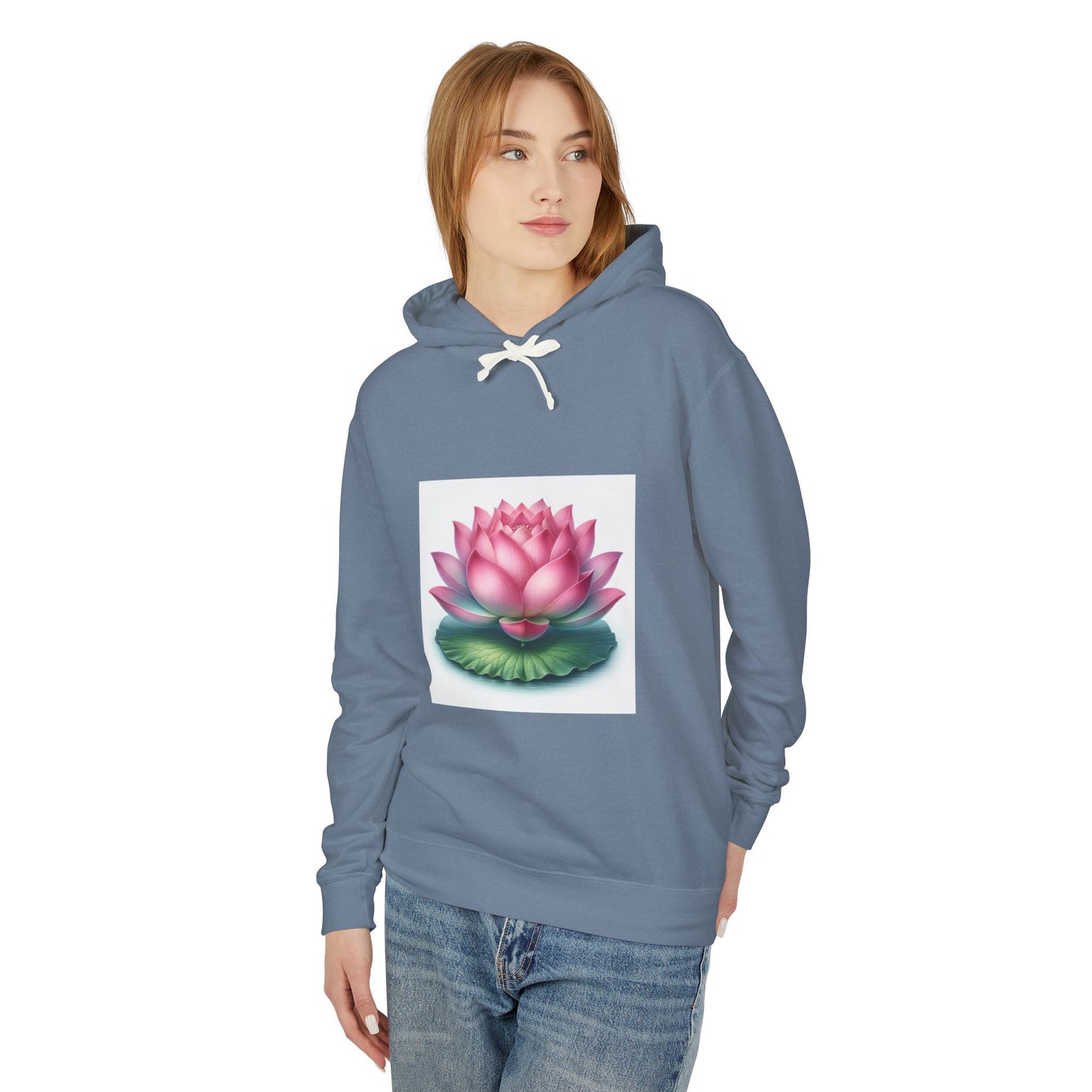Lotus Flower Hoodie Sweatshirt