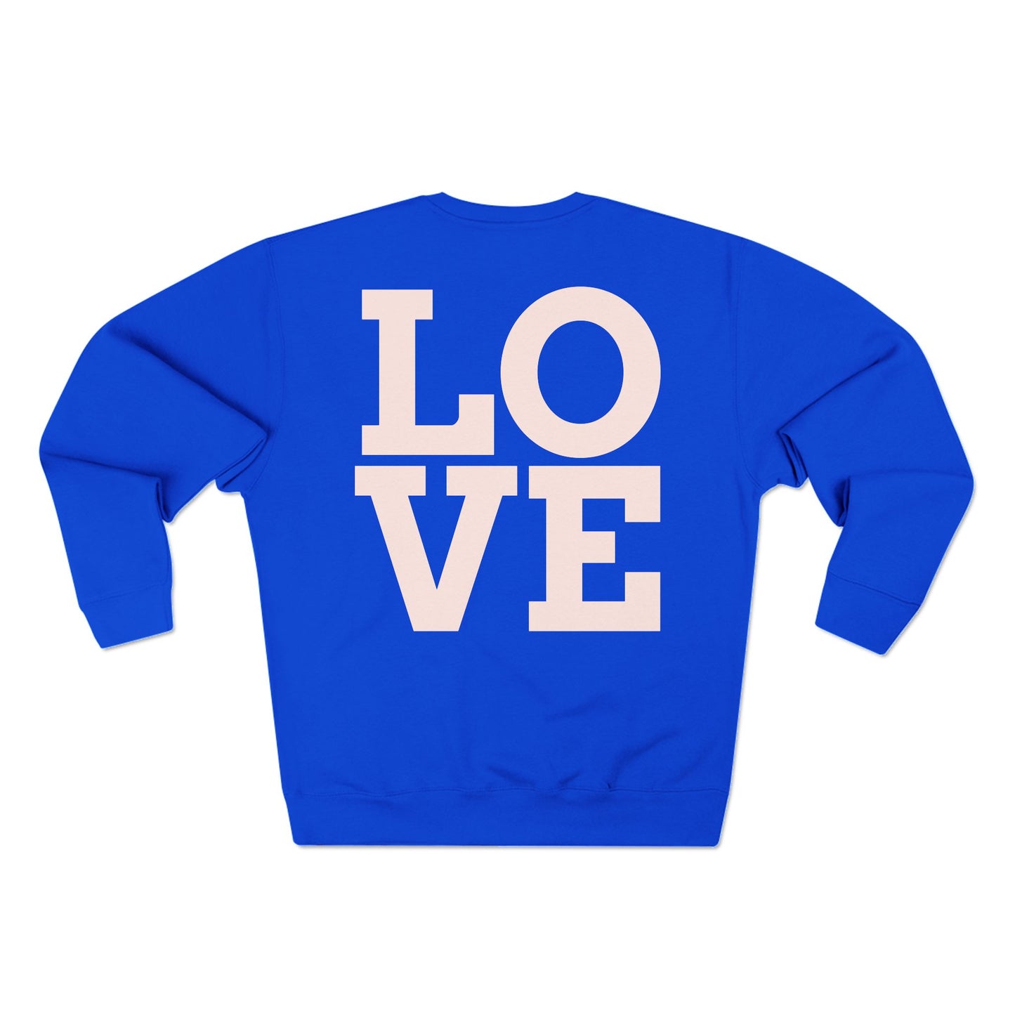Lotus Love Unisex Crewneck Sweatshirt