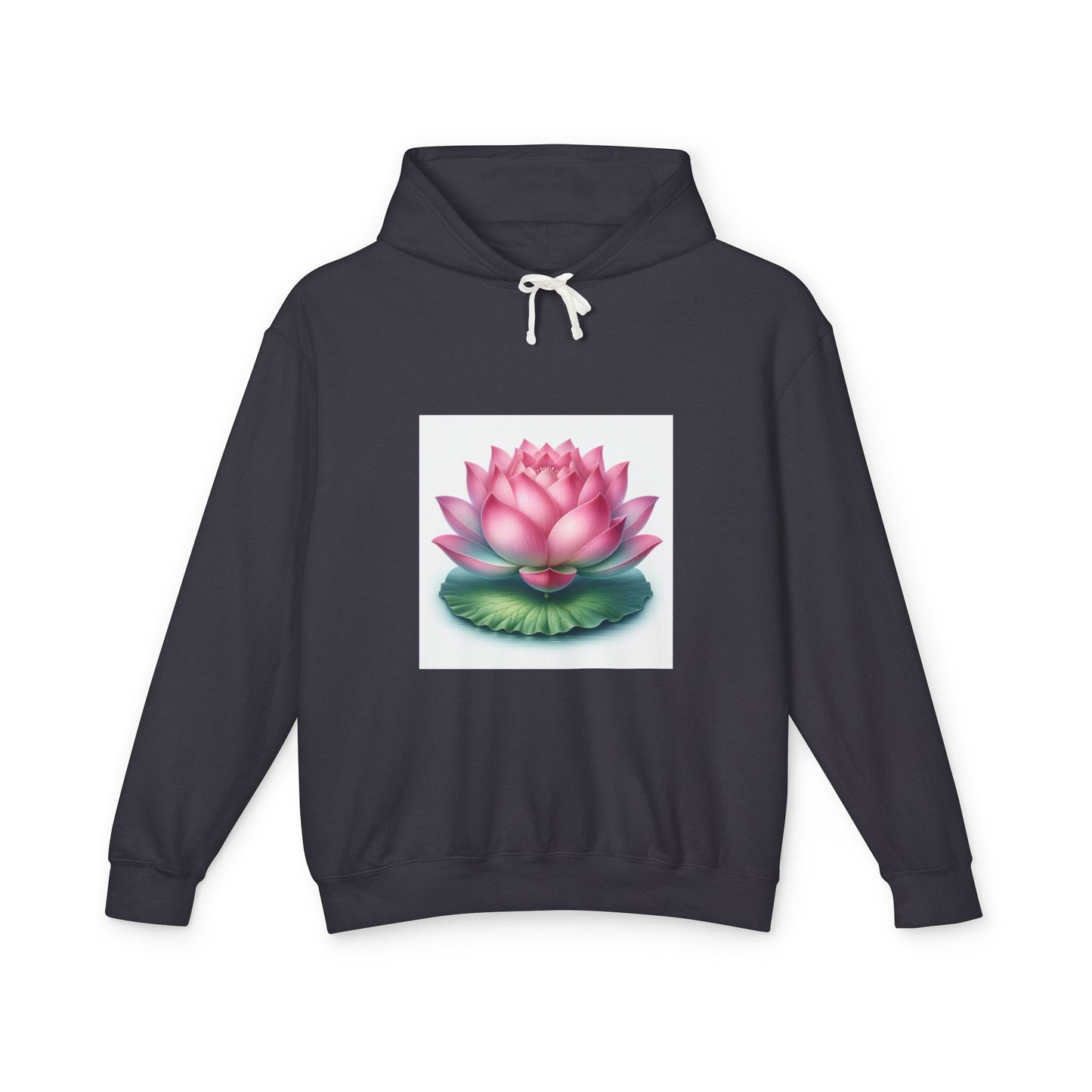 Lotus Flower Hoodie Sweatshirt