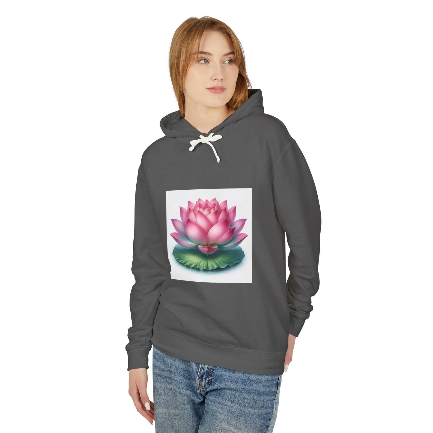 Lotus Flower Hoodie Sweatshirt