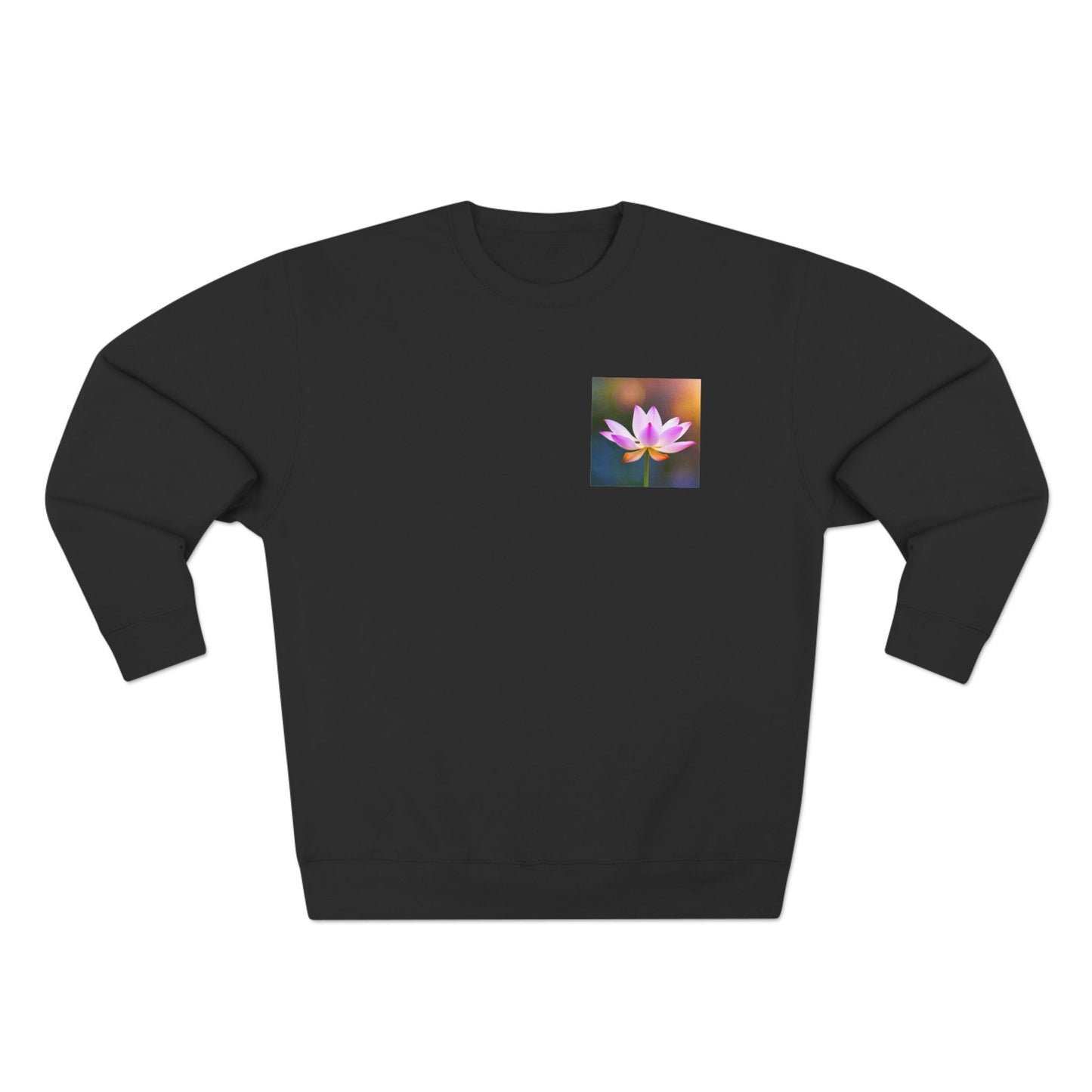 Lotus Love Unisex Crewneck Sweatshirt