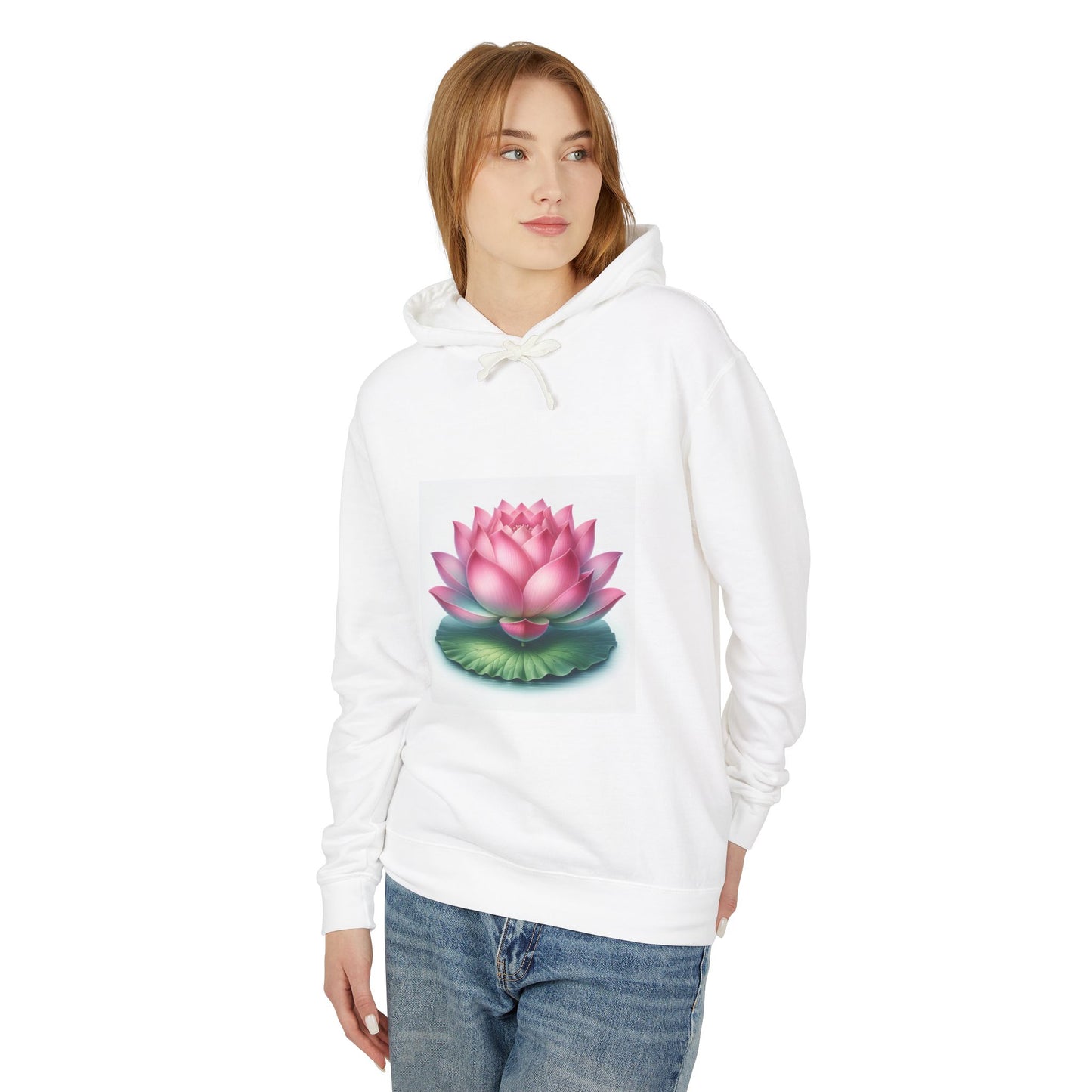 Lotus Flower Hoodie Sweatshirt