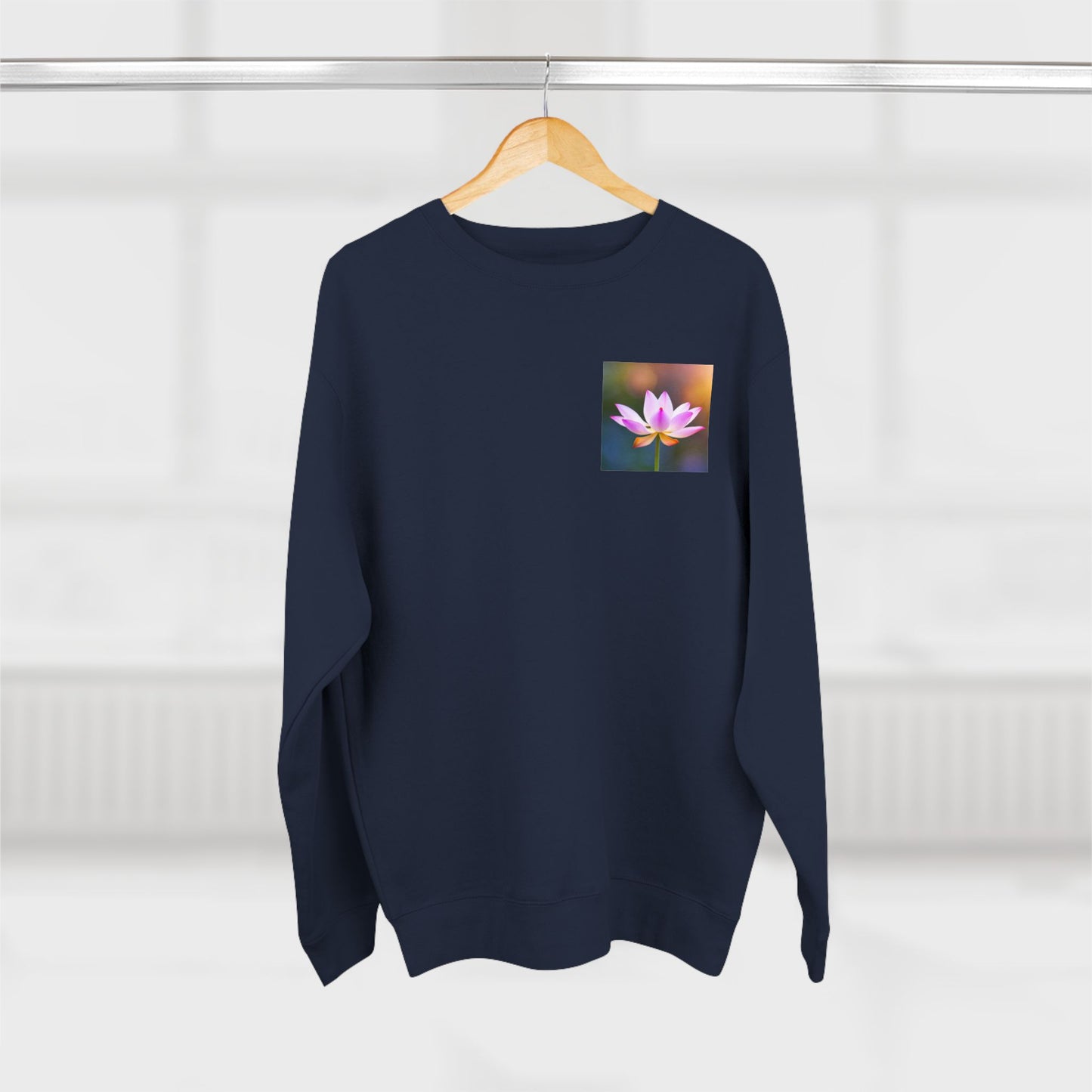 Lotus Love Unisex Crewneck Sweatshirt