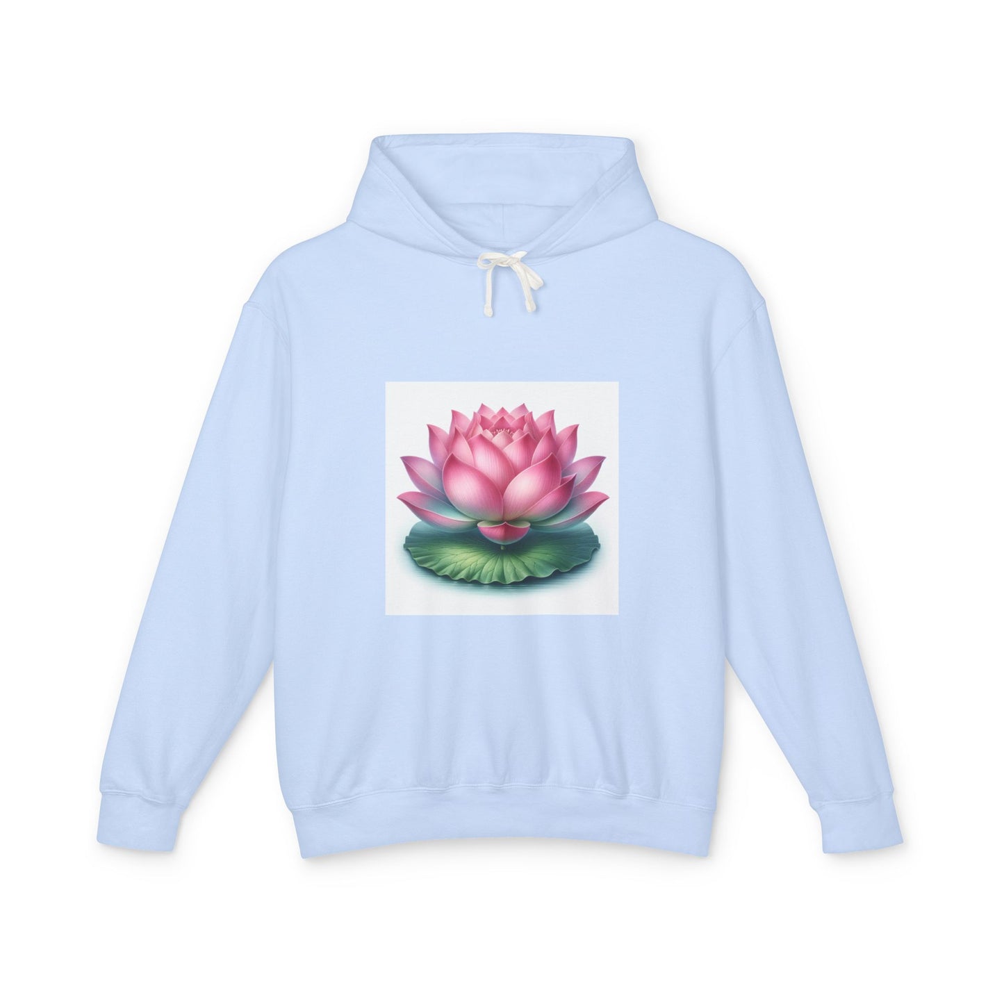Lotus Flower Hoodie Sweatshirt