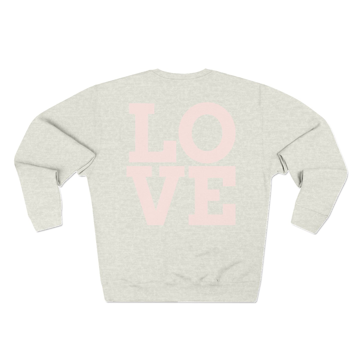 Lotus Love Unisex Crewneck Sweatshirt