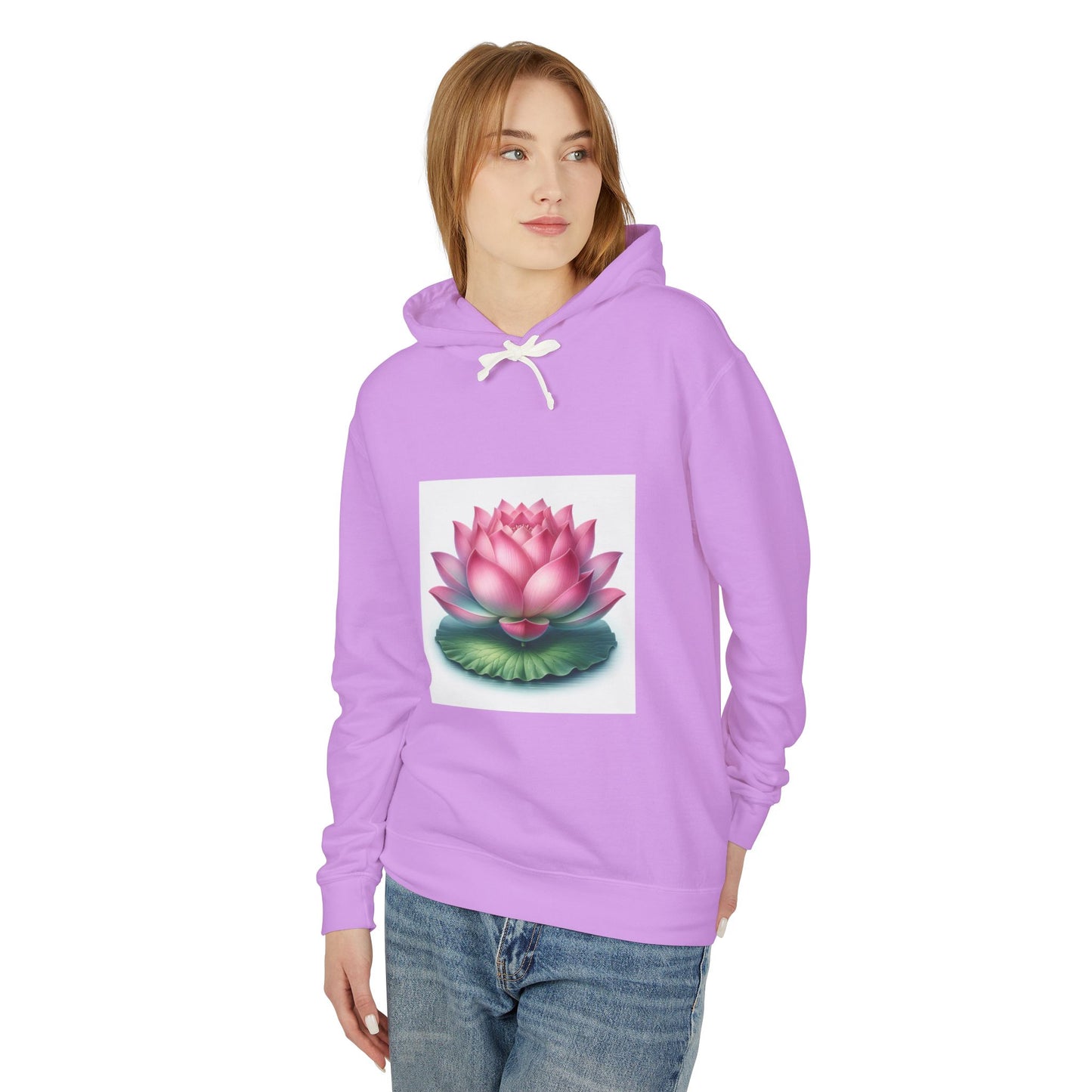 Lotus Flower Hoodie Sweatshirt