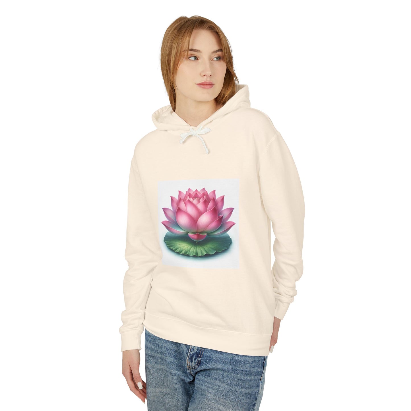 Lotus Flower Hoodie Sweatshirt