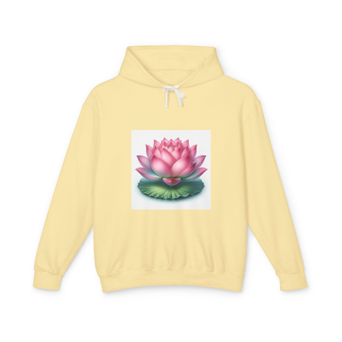 Lotus Flower Hoodie Sweatshirt