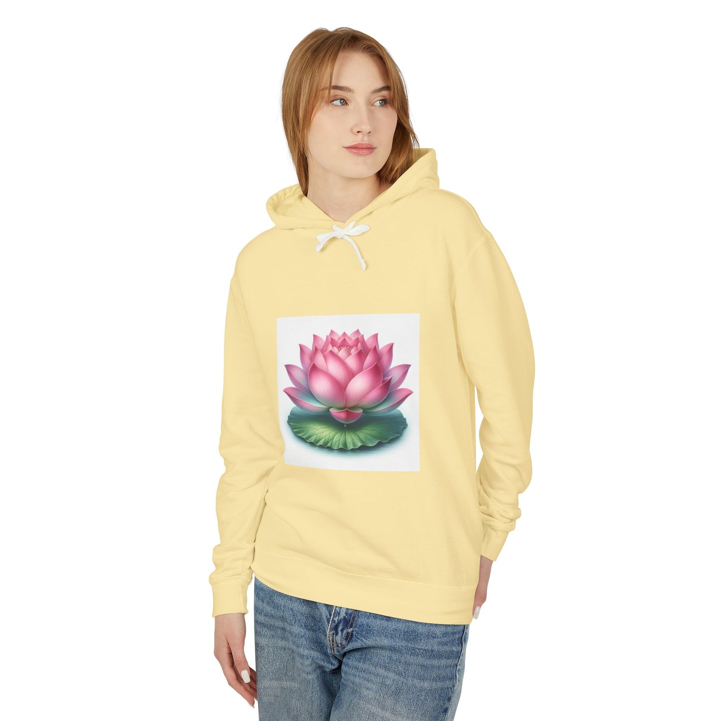 Lotus Flower Hoodie Sweatshirt