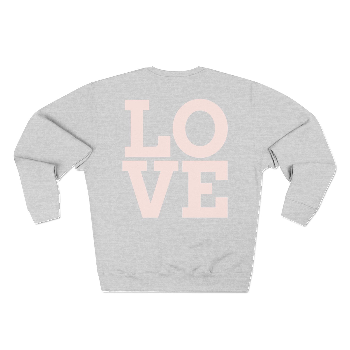 Lotus Love Unisex Crewneck Sweatshirt