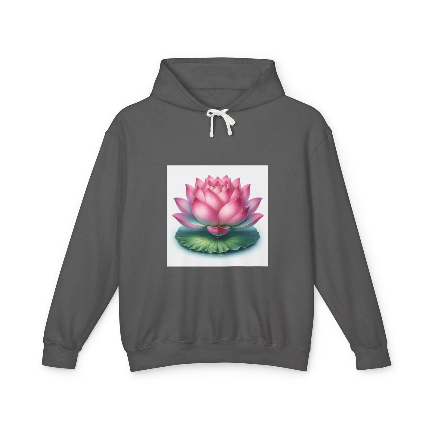 Lotus Flower Hoodie Sweatshirt