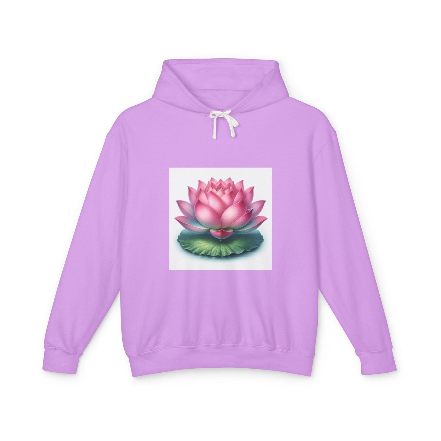 Lotus Flower Hoodie Sweatshirt