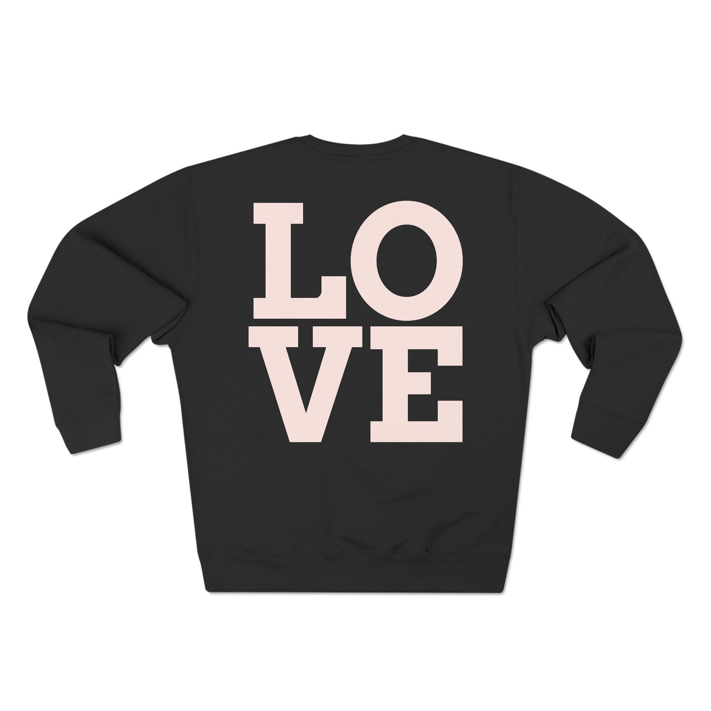 Lotus Love Unisex Crewneck Sweatshirt