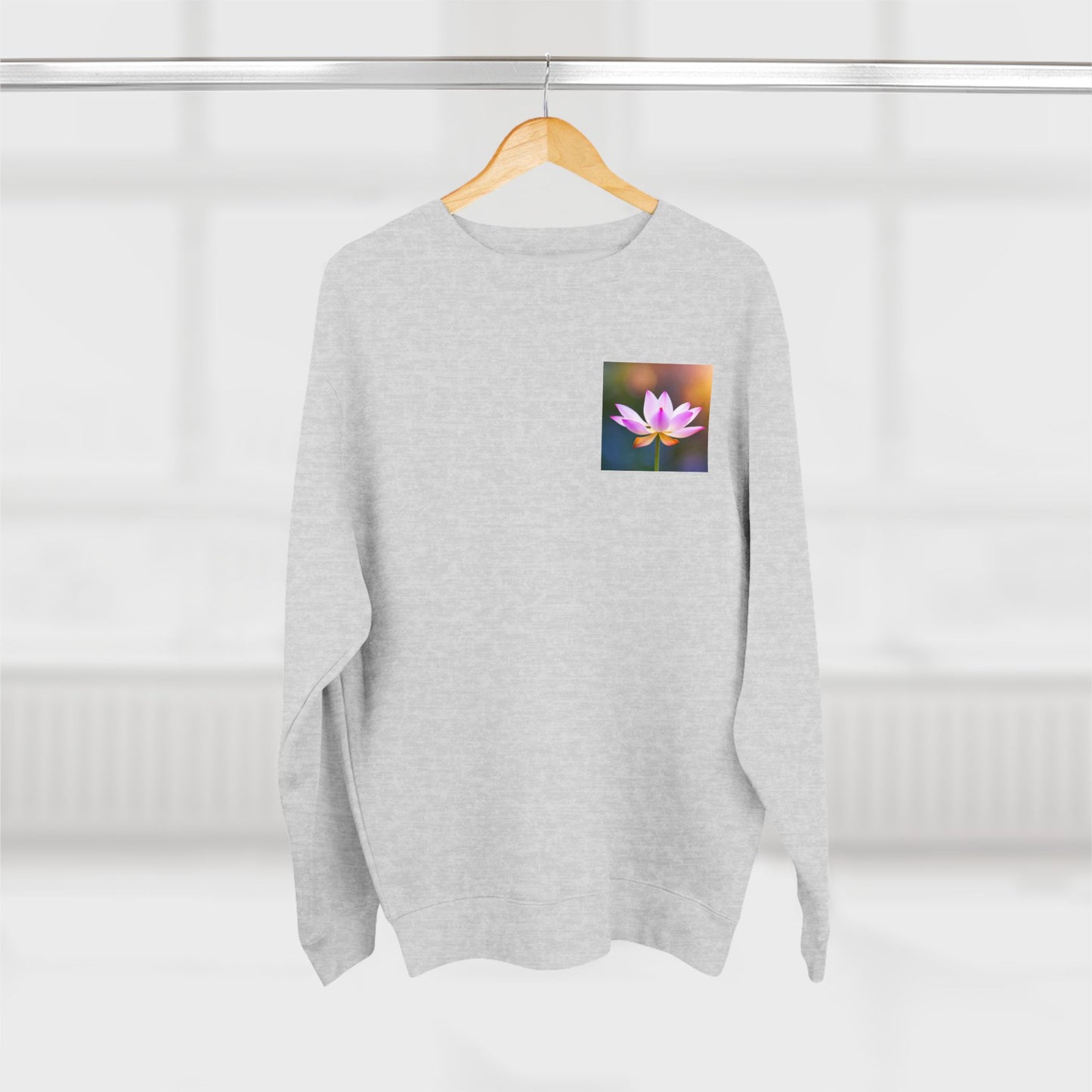 Lotus Love Unisex Crewneck Sweatshirt