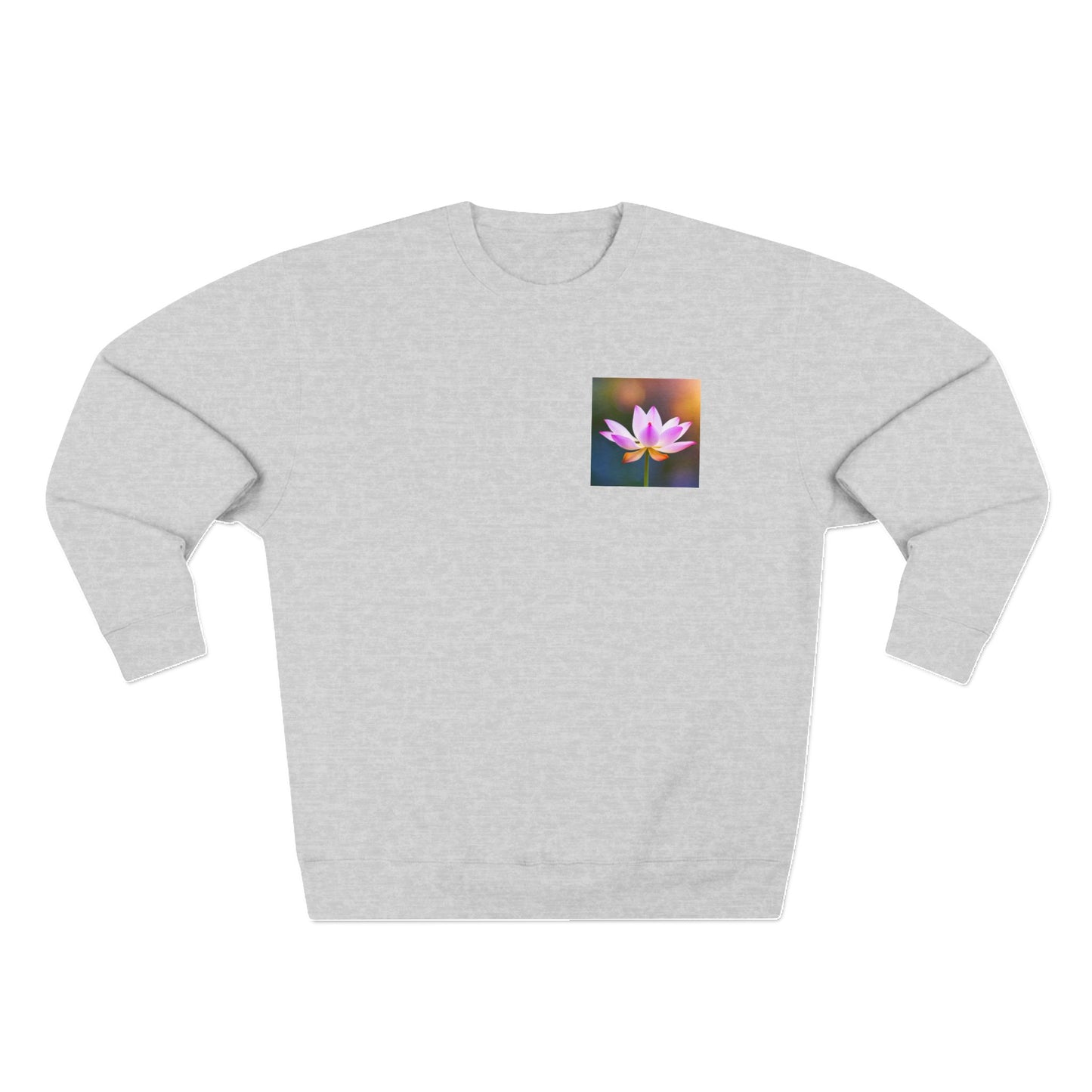 Lotus Love Unisex Crewneck Sweatshirt