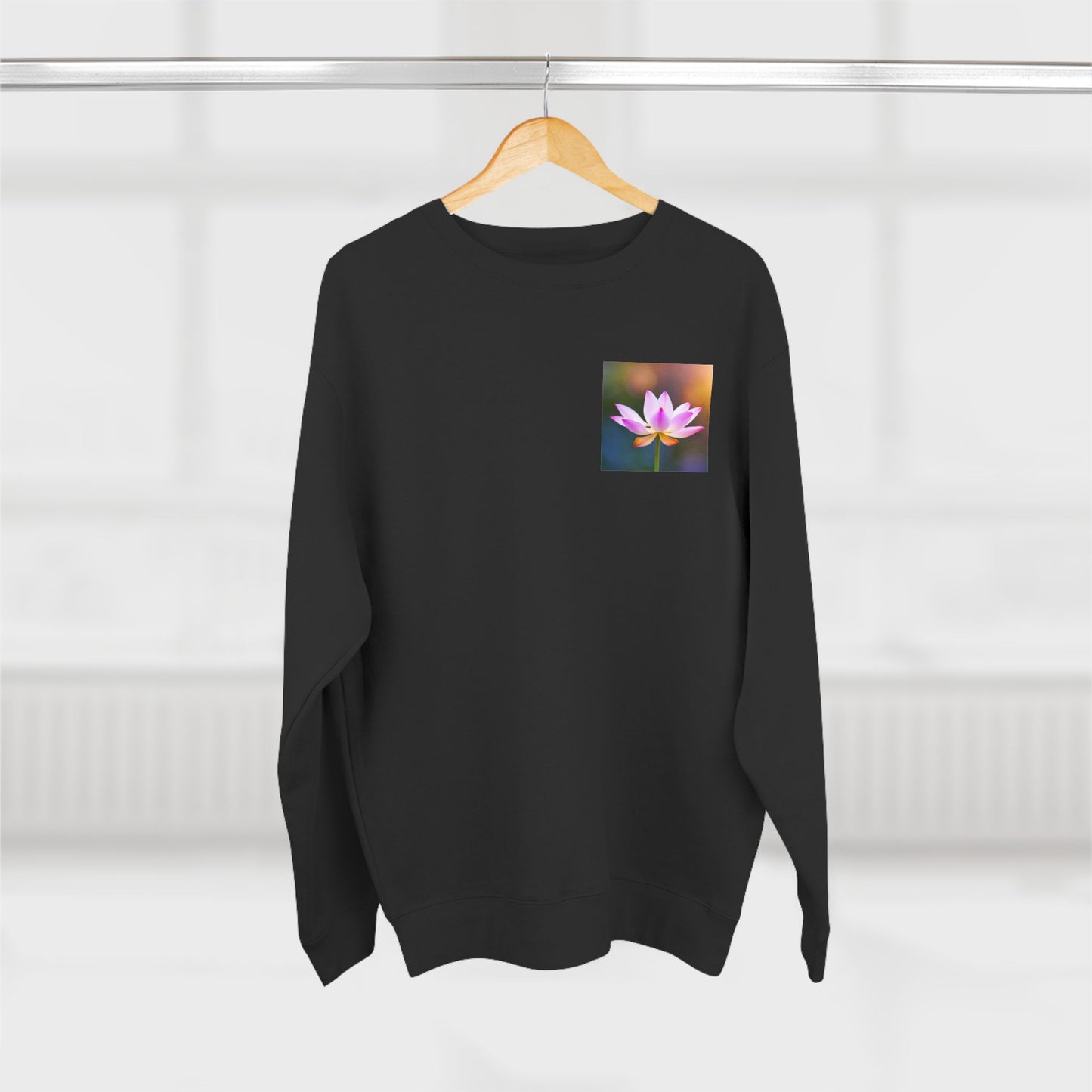 Lotus Love Unisex Crewneck Sweatshirt
