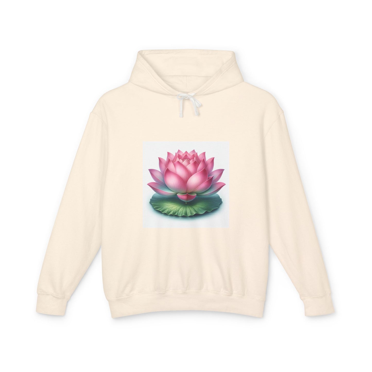 Lotus Flower Hoodie Sweatshirt