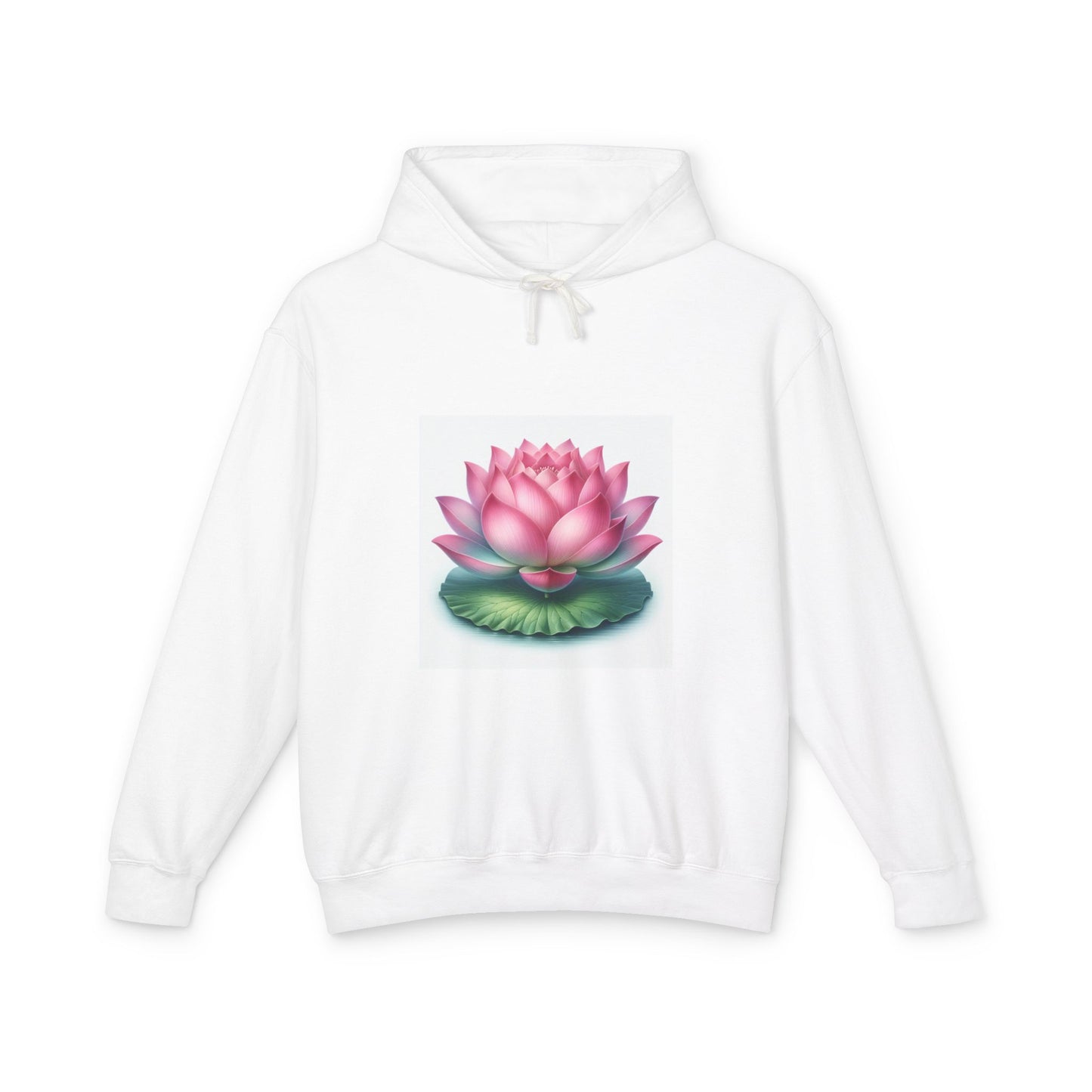 Lotus Flower Hoodie Sweatshirt