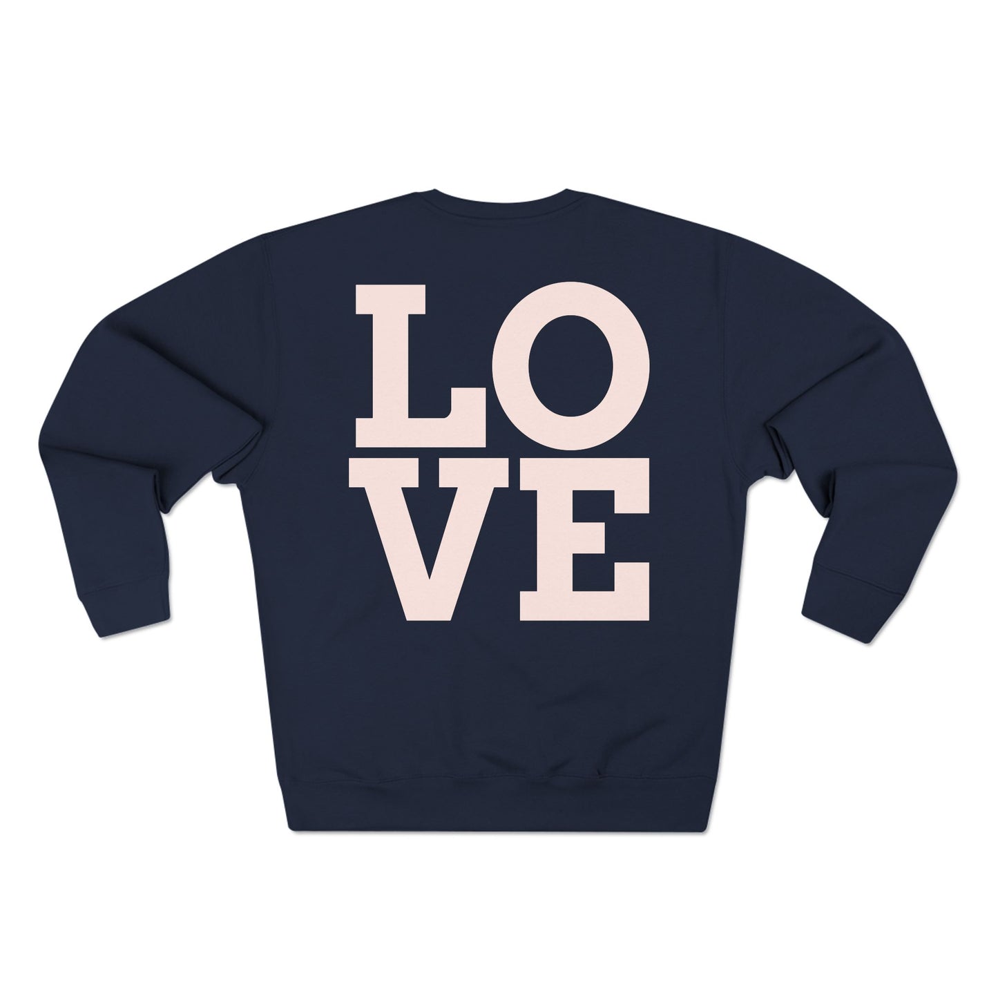 Lotus Love Unisex Crewneck Sweatshirt