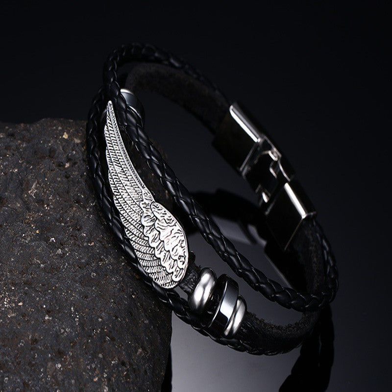 Angel wings bracelet