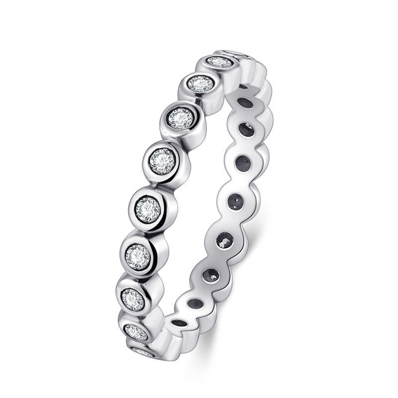 S925 Popular All-match Stackable Sterling Silver Ring