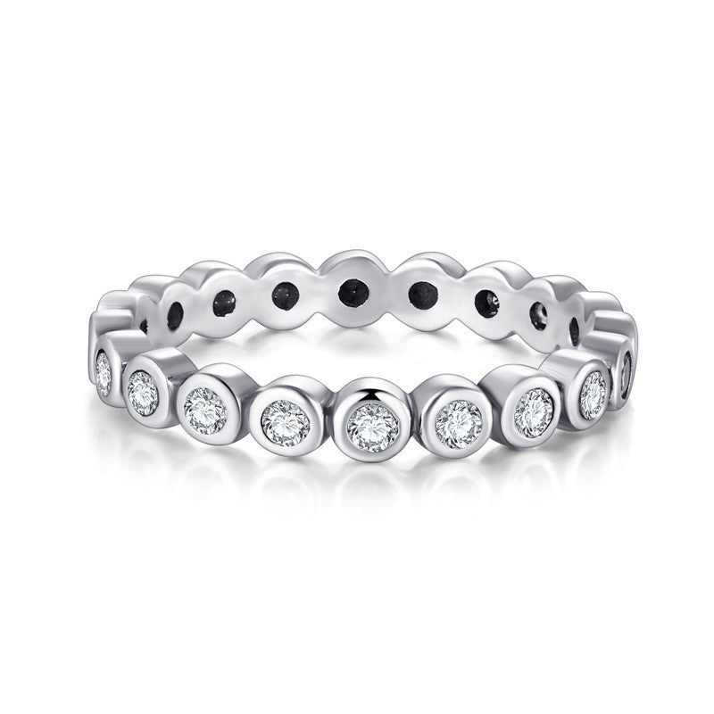 S925 Popular All-match Stackable Sterling Silver Ring