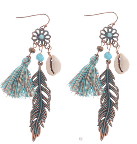 Boho Retro Earrings