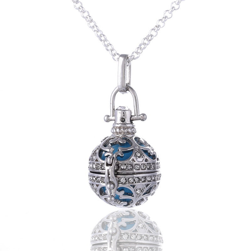 Crystal Music Beads Necklace For Pregnant Women Prenatal Education