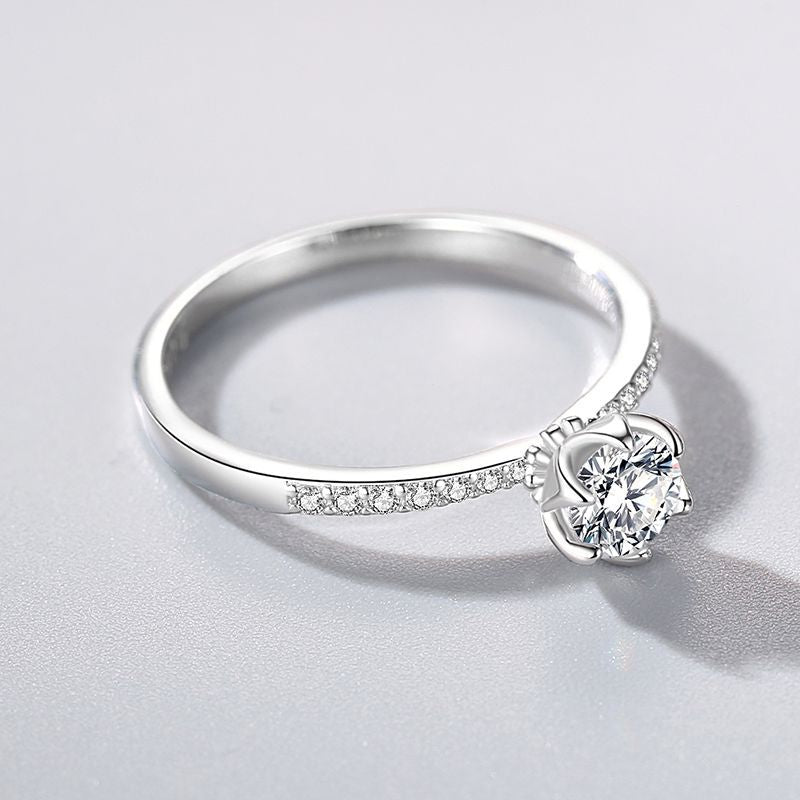 925 Sterling Silver Ring Women